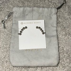 Kendra Scott war climber stud earrings
